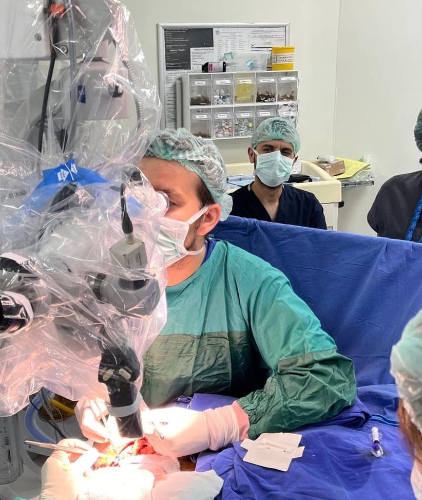 Plastik cerrah Op. Dr. Halil Işık